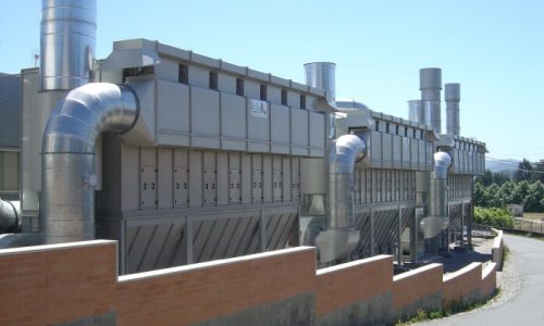 Batería filtrante modular para la industria minera y cantera