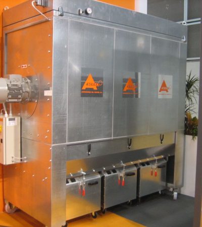 Baterías filtrantes modulares