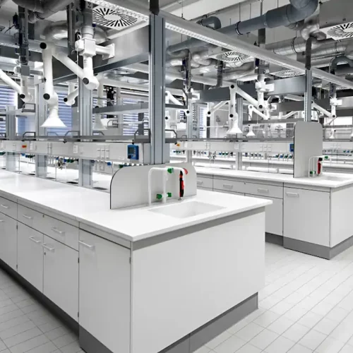 Brazos para aspiración industrial de laboratorios