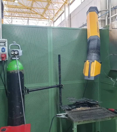 Brazos de aspiración industrial