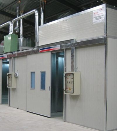 Cabinas de pintura presurizadas