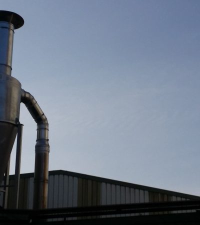 Equipos de aspiración para la industria de biomasa