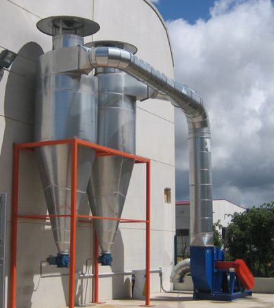 Ciclones industriales