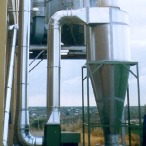 Ciclones de aspiración industrial