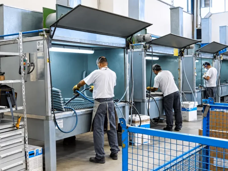 Como calcular el caudal de aspiración industrial | Diprom