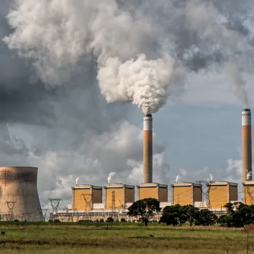 Central industrial y consumo energético en aspiración