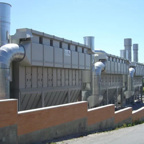 Control seguro del polvo en piedra y arena