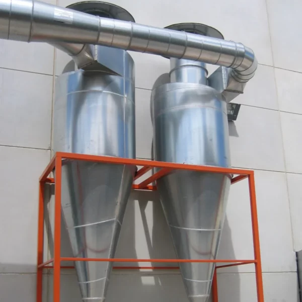 Extracción de gases en parques de bomberos