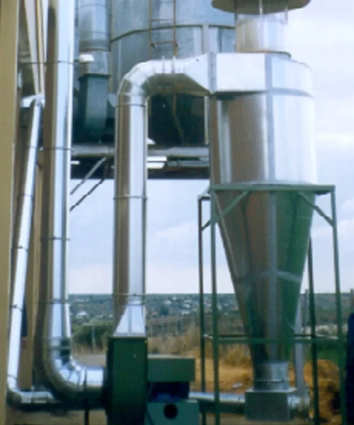 Extracción de gases en parques de bomberos