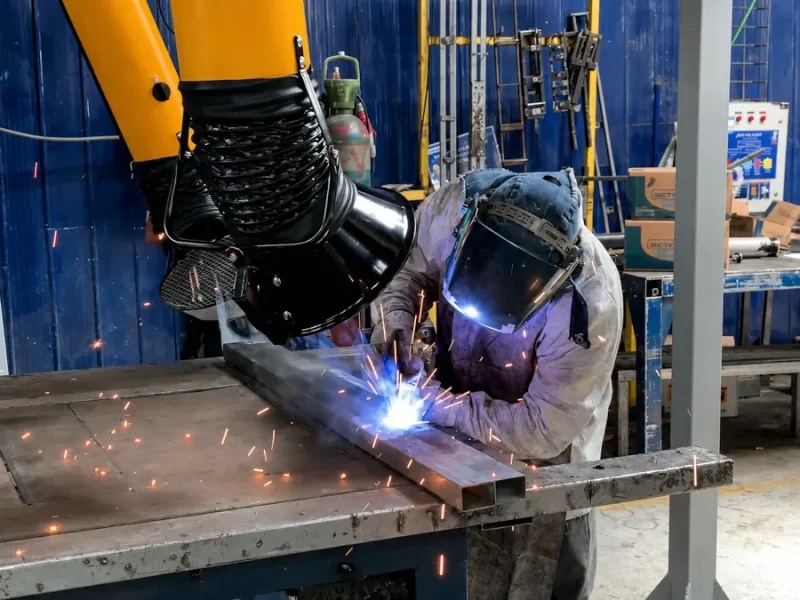 Extracción de humos láser