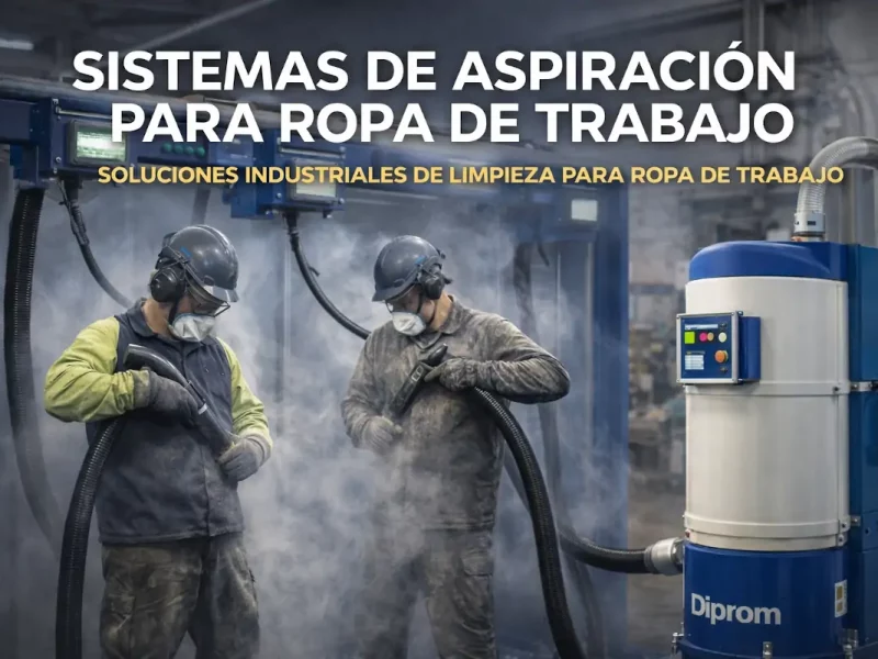 Aspiración para ropa de trabajo