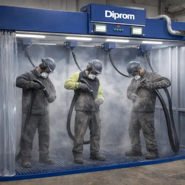 Limpieza de uniformes industriales