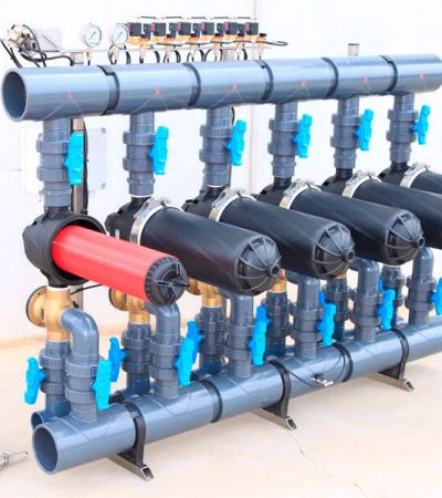 Filtro de aspiración para la industria de yeso