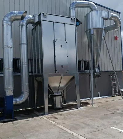 Filtros ciclónicos para empresas de reciclaje de productos farmacéuticos