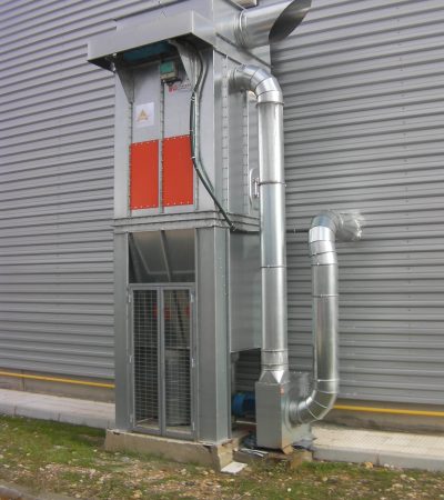 Filtros para aspiración de polvo de vidrio