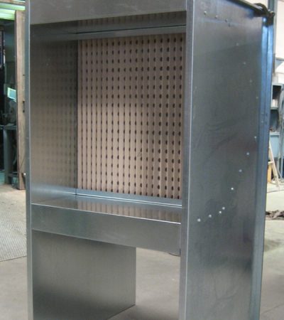 Filtro de aspiración para industria pinturera