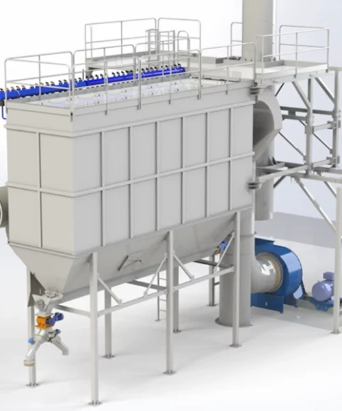 Filtración por vía seca o húmeda