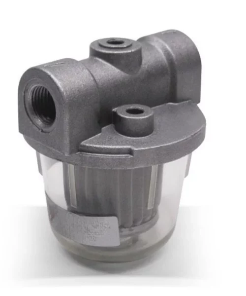 Filtro industrial para vacío