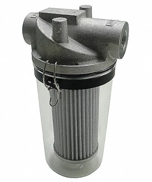 Filtros de sobrepresión y vacío