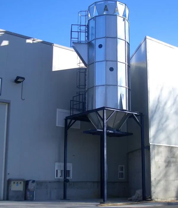 Filtros para aspiración de serrín y viruta