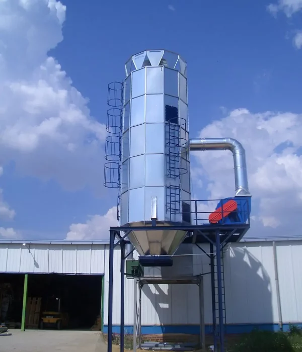 Filtros para aspiración de serrín y viruta