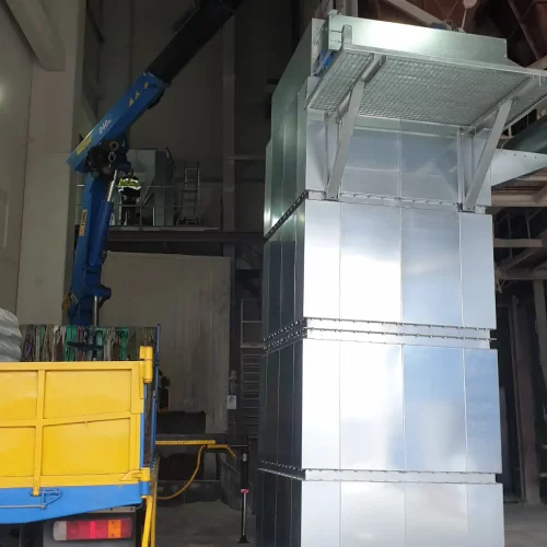 Filtro ciclónico para montar en industria