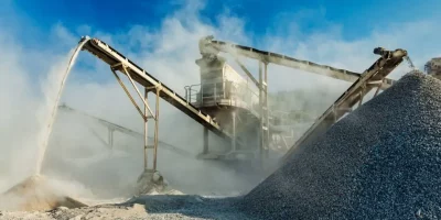 Soluciones avanzadas de aspiración industrial para piedra y arena. La importancia de la aspiración de polvo de piedra, arena y granza.