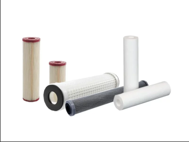 Filtros industriales de distintos formatos