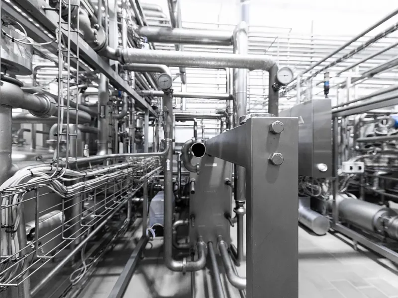 Presión diferencial en filtros industriales