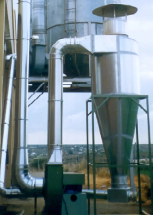 Qué son los ciclones industriales y para qué sirven