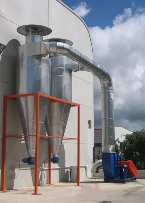 Qué son los ciclones industriales y para qué sirven