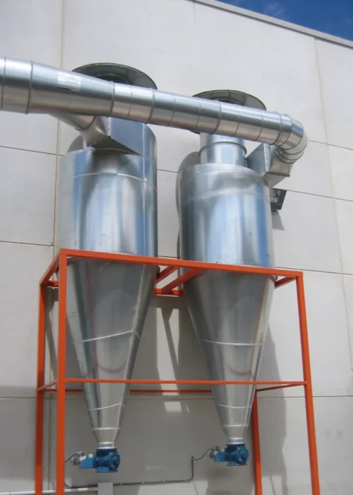 Qué son los ciclones industriales y para qué sirven
