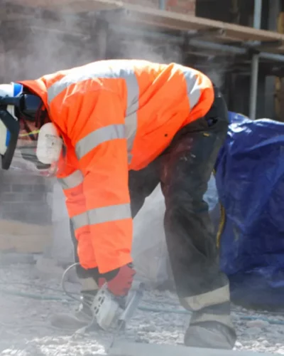 Sílice respirable, el polvo que no se ve