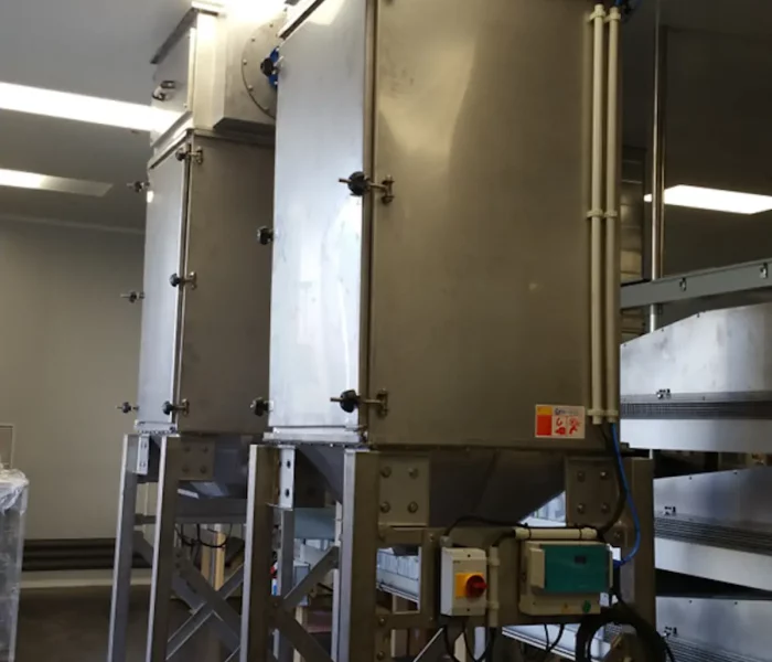 Sistemas de extracción de COVs