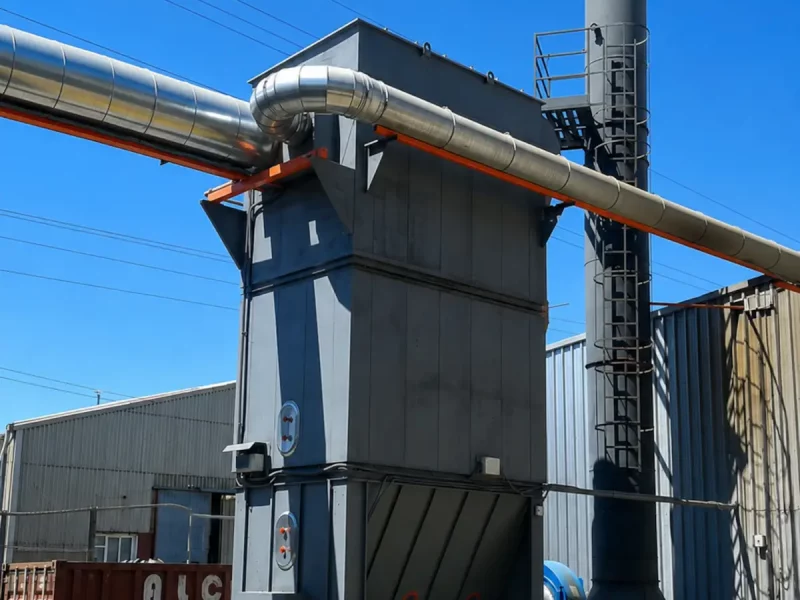 Solución llame en mano de filtración industrial