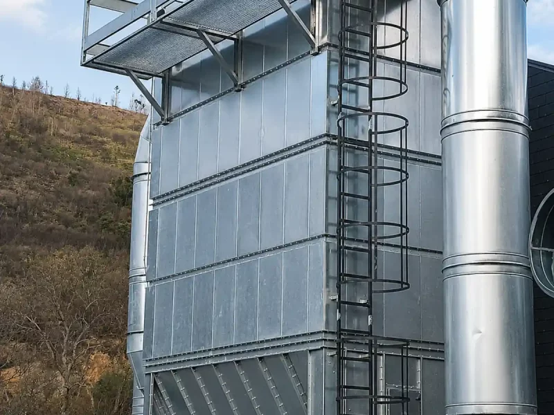 Solución llame en mano de filtración industrial
